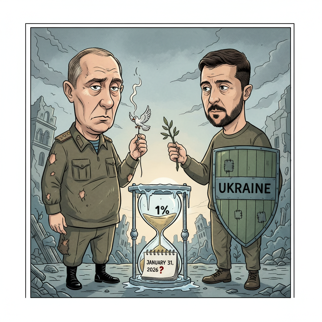 The Inertia of Attrition: Why Peace Remains a Market Mirage