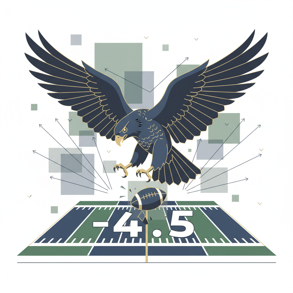 The Equilibrium of Uncertainty: Deconstructing the Seahawks’ Narrowing Super Bowl Edge
