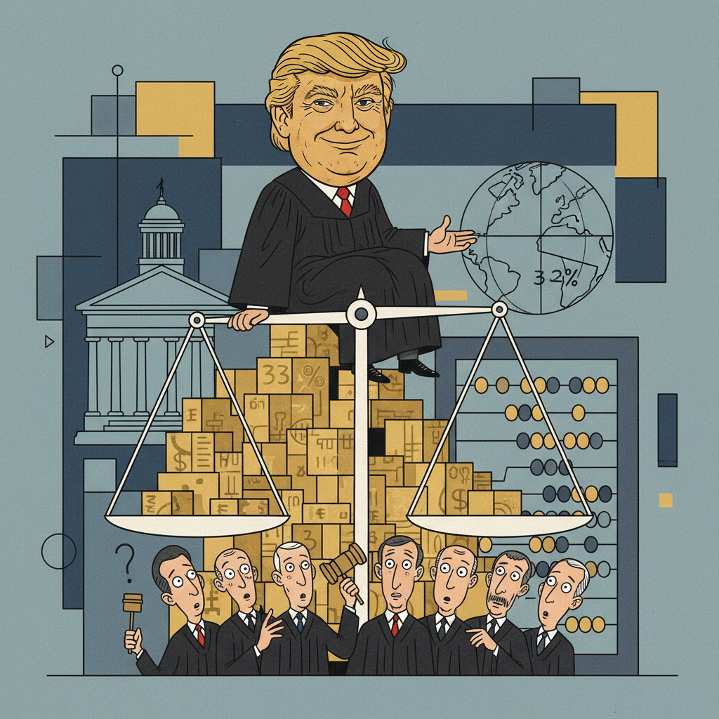 Supreme Court rules in favor of Trump's tariffs?