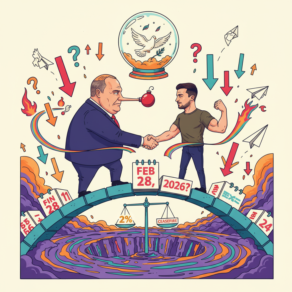 Sovereignty at a Standstill: Why the Guns Won't Fall Silent by March